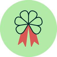 Ribbon Bow Vector Icon