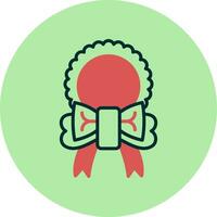 Ribbon Bow Vector Icon