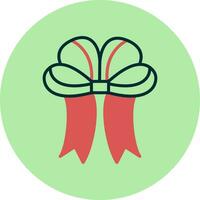 Ribbon Bow Vector Icon