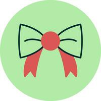 Ribbon Bow Vector Icon