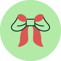 Ribbon Bow Vector Icon