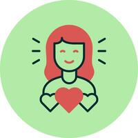 Self Confidence Vector Icon