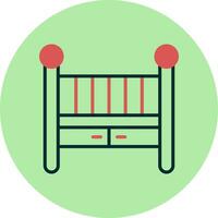 Cradle Vector Icon