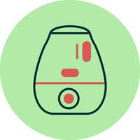 icono de vector de humidificador