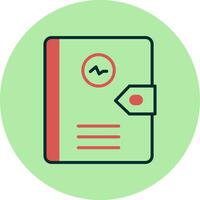 Diary Vector Icon