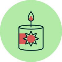 Scented Candle Vector Icon