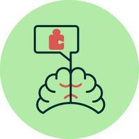 Problem Solving Vector Icon