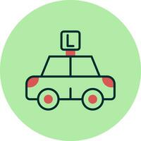 icono de vector de coche