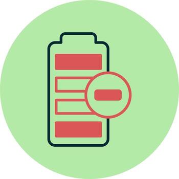 quitar icono de vector