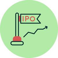 icono de vector de ipo