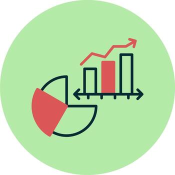 graph Vector Icon