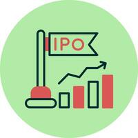 icono de vector de ipo