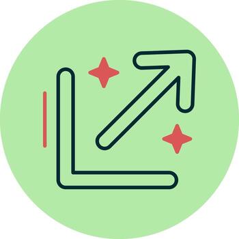 icono de vector de flechas