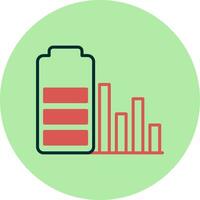 Usage History Vector Icon