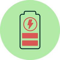 Charging Battery Vector Icon