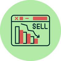 Sell Vector Icon