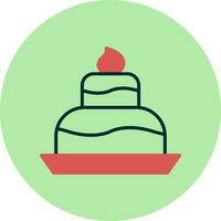 Wedding Cake Vector Icon