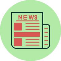 newspaper Vector Icon