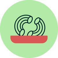 Pasta Vector Icon