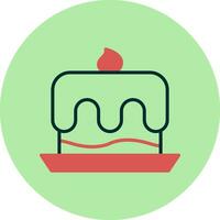 Birthday Cake Vector Icon