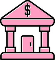 Bank Vector Icon