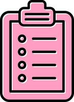 Checklist Vector Icon