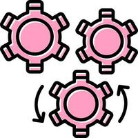 Gear Vector Icon