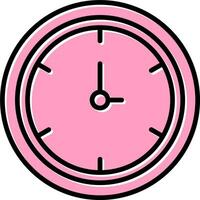 icono de vector de reloj