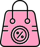 Shopping Bag Vector Icon