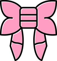 Ribbon Bow Vector Icon