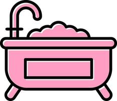 Bath Vector Icon