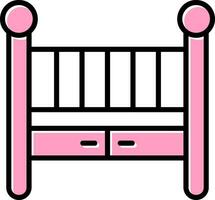 Cradle Vector Icon