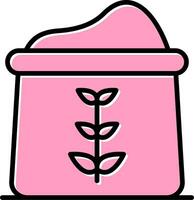 Flour Vector Icon