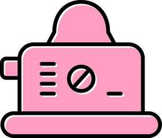 Toaster Vector Icon