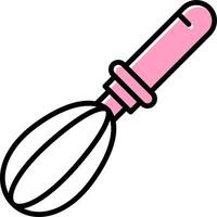 Whisk Vector Icon