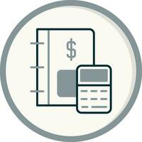 Bookkeeping Vector Icon