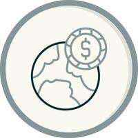 World Financial  Vector Icon