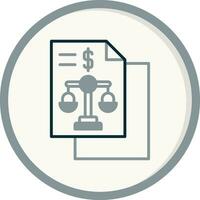 Legal Vector Icon