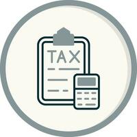 Tax Vector Icon