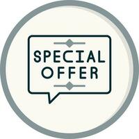 Special Offer Vector Icon