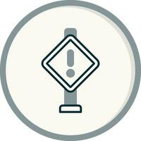 Caution Vector Icon