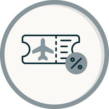 icono de vector de viaje