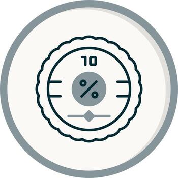 icono de vector de oferta