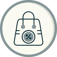 Shopping Bag Vector Icon