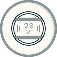 icono de vector de progreso