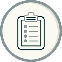 Checklist Vector Icon