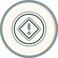 Caution Vector Icon