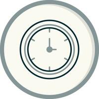 icono de vector de reloj