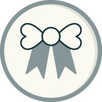 Ribbon Bow Vector Icon