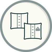 Pillows Vector Icon